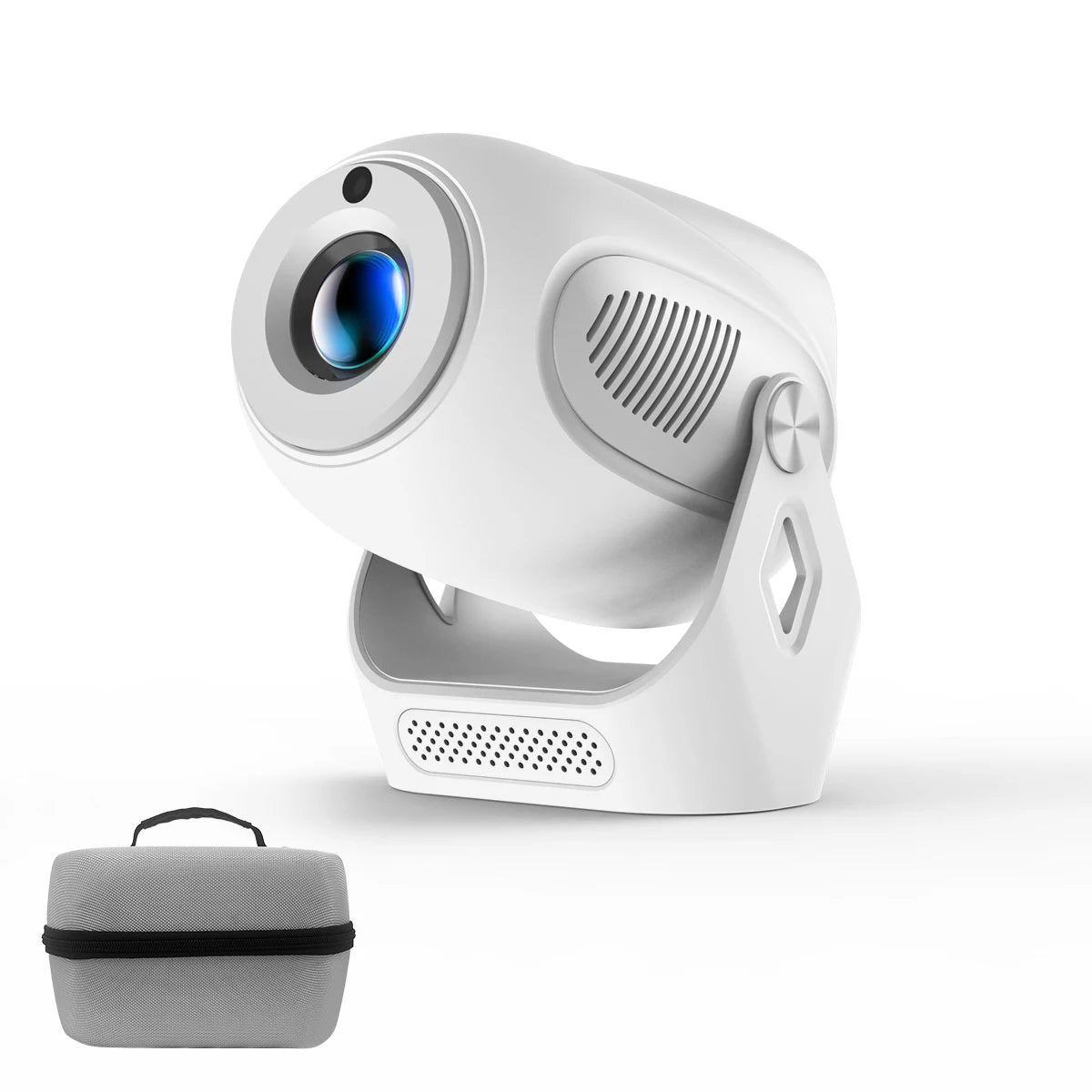 HY300X Portable Projectors 300ANSI 4K HD Projector Android11 Wifi6 BT5.0 Home Cinema Outdoor Projectors