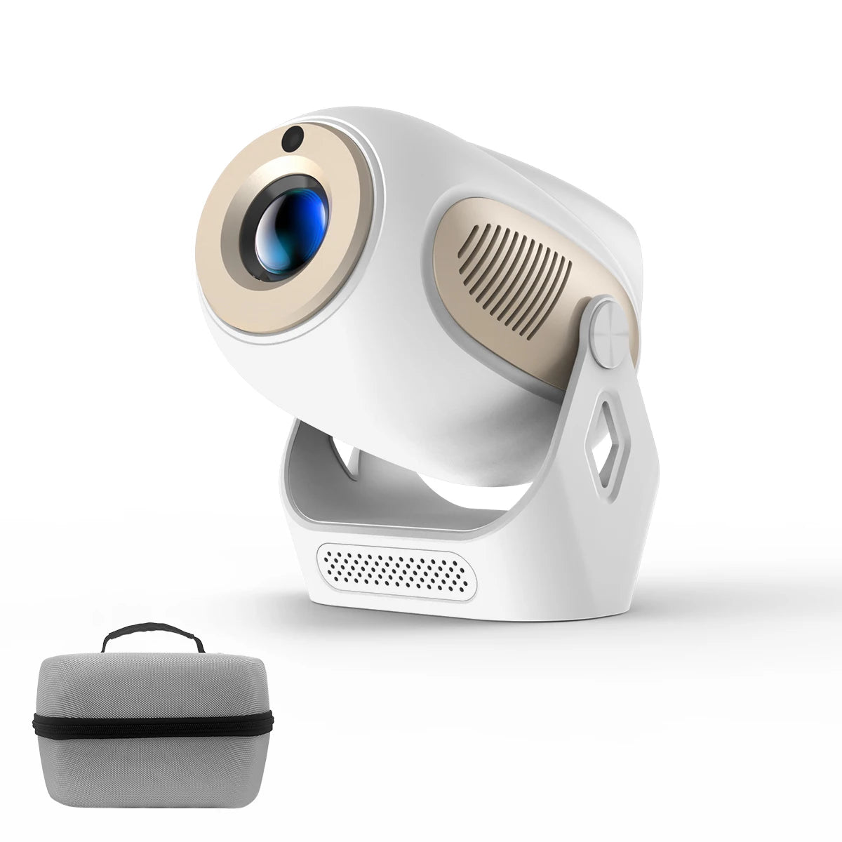 HY300X Portable Projectors 300ANSI 4K HD Projector Android11 Wifi6 BT5.0 Home Cinema Outdoor Projectors