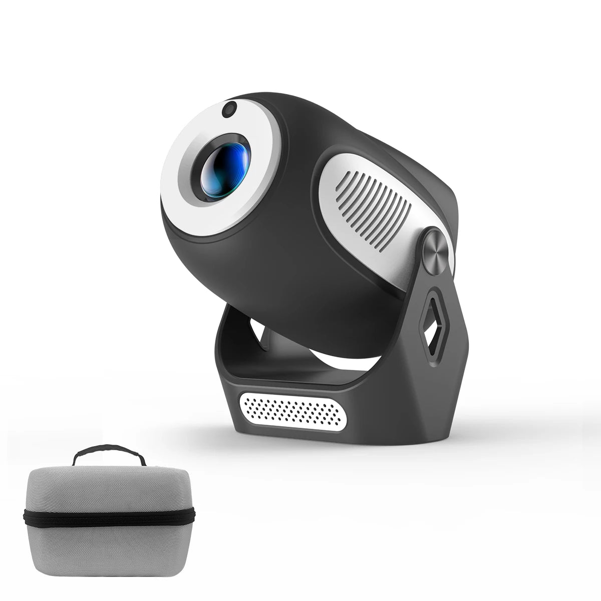 HY300X Portable Projectors 300ANSI 4K HD Projector Android11 Wifi6 BT5.0 Home Cinema Outdoor Projectors