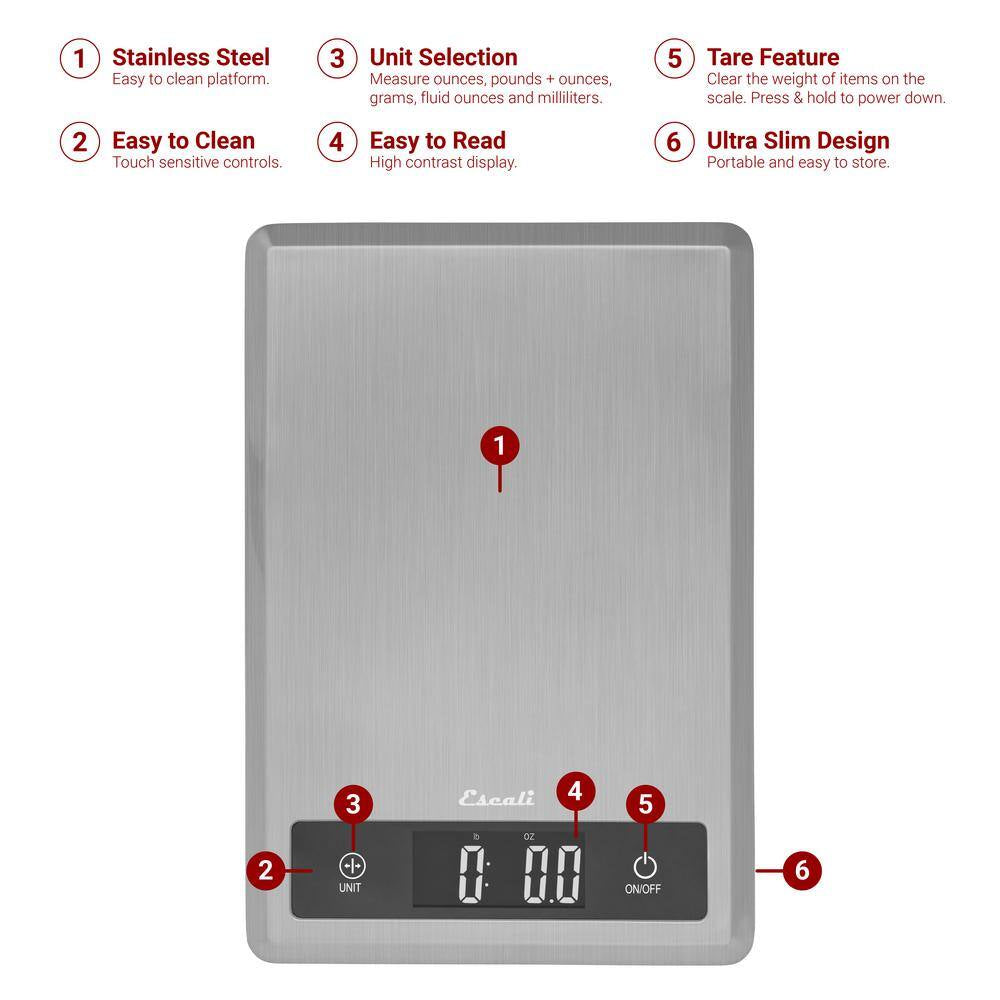 Tabla Ultra Thin Digital Food Scale