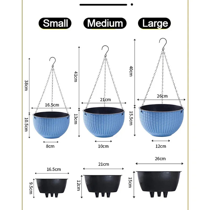Hanging Plant Pot Flower Pot Planters for Hanging Flowers outside Macrame Plant Hanger Vases Projectors for the Flowerpot