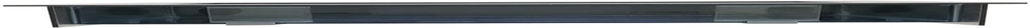 Aa-Skyline-Bsilver 2.0 Wall Mounted Aquarium Brushed Silver