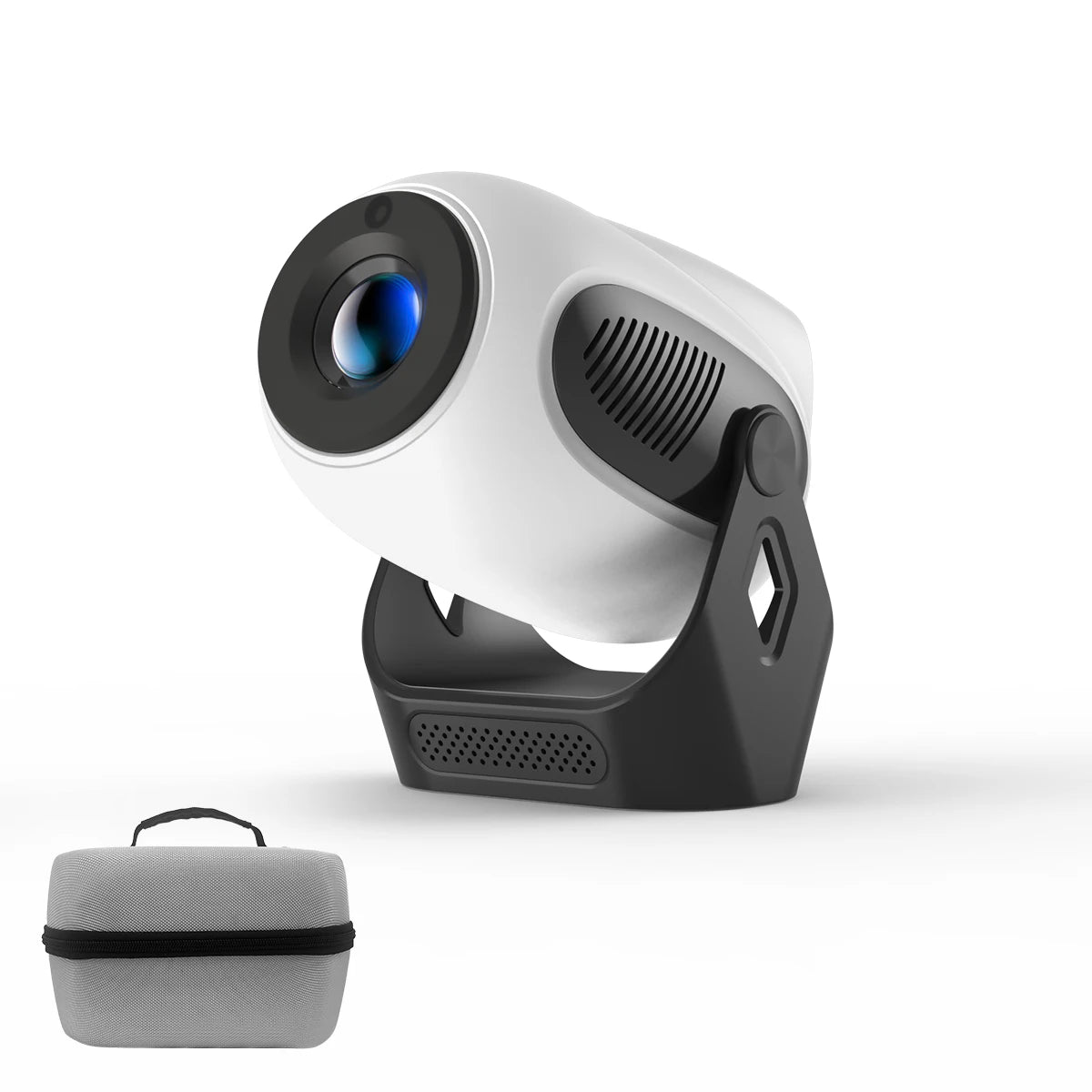 HY300X Portable Projectors 300ANSI 4K HD Projector Android11 Wifi6 BT5.0 Home Cinema Outdoor Projectors