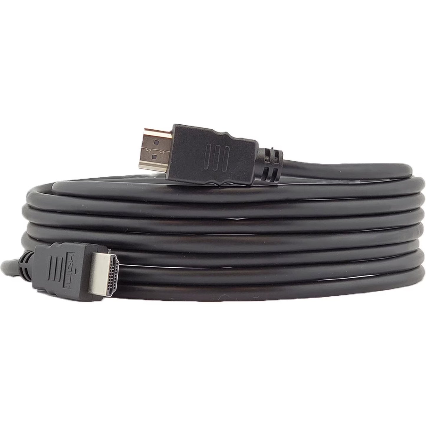 Pack of 2 Digital 2.0 HDMI 4K Cables PVC Black Cord Universal Wire by  6 Feet
